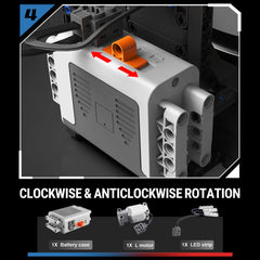 Motorised Ferrari Supercar Wheel Bub Display 577pcs