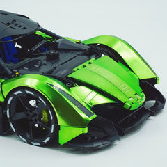 1:8 Devel sixteen V16 | Neon Green Custom Edition | Officially licensed (4016PCS)