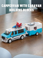 Chevrolet G20 Campervan & Caravan Set | 844 PCS