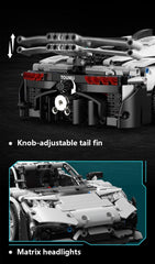 1:14 Mercedes-Benz AMG ONE Supercar (1164pcs)