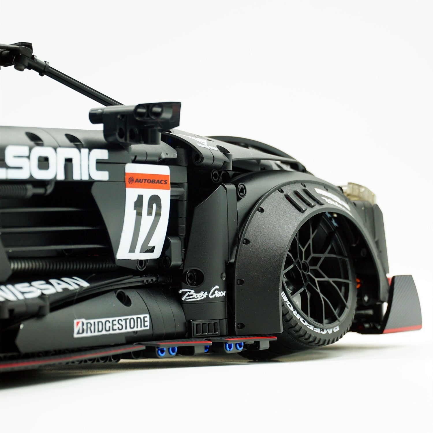 1:8 Nissan GT-R R35 Widebody Black Warrior Custom Edition |&nbsp; Black Beast | 3939+ PCS