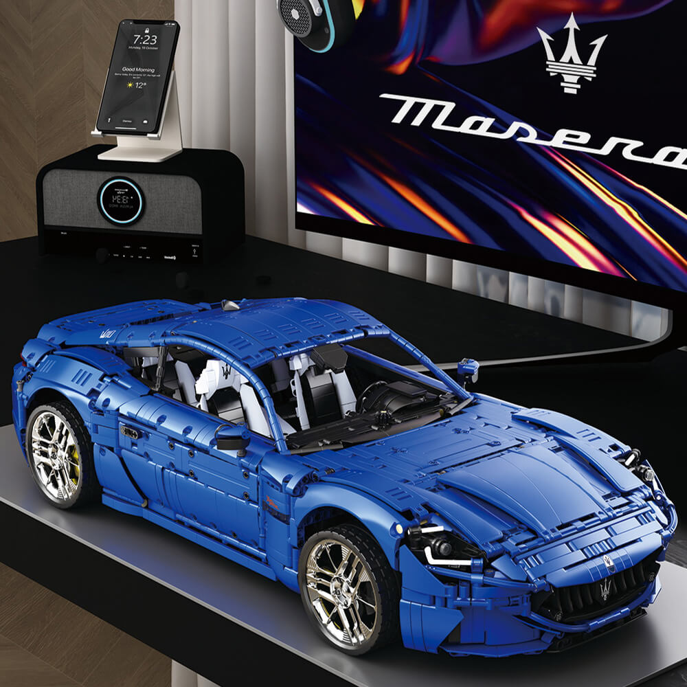 1:8 Officially Licensed Maserati GranTurismo (5400+ PCS)