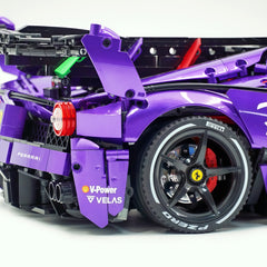 1:8 The Ultimate Italian Hybrid Hypercar EVO | Pearlescent Purple Custom Edition (4058PCS)