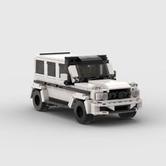 1:24 Mercedes-Benz Car (300+ pcs) | MOC Building Set