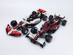 1:8 Haas VF-25 F1 Racing Set | Grand Prix Machine (2600+ PCS)