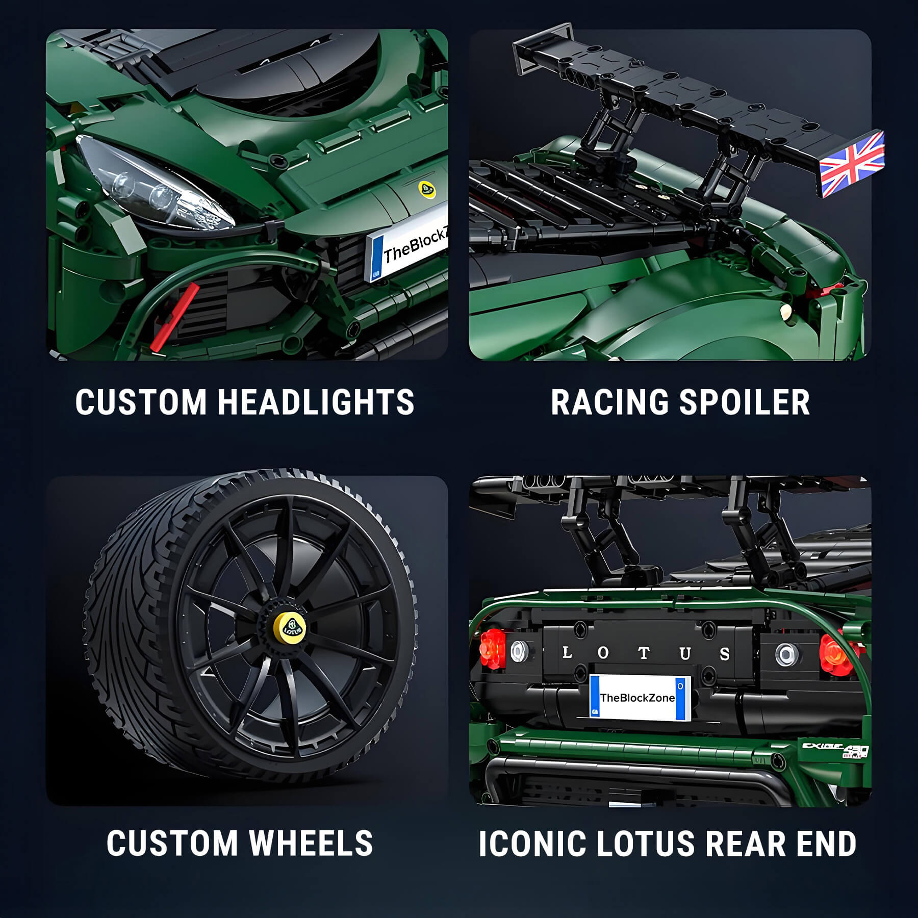 1:8 Lotus Exige Cup 430 | Officially Licensed Edition (3730 PCS)