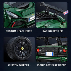 1:8 Lotus Exige Cup 430 | Officially Licensed Edition (3730 PCS)