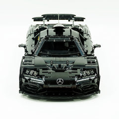 1: 8 Mercedes AMG ONE Pearlescent Black Limited Edition, Fully Detailed Simulation, The Ultimate Collectible (3295 Pcs)