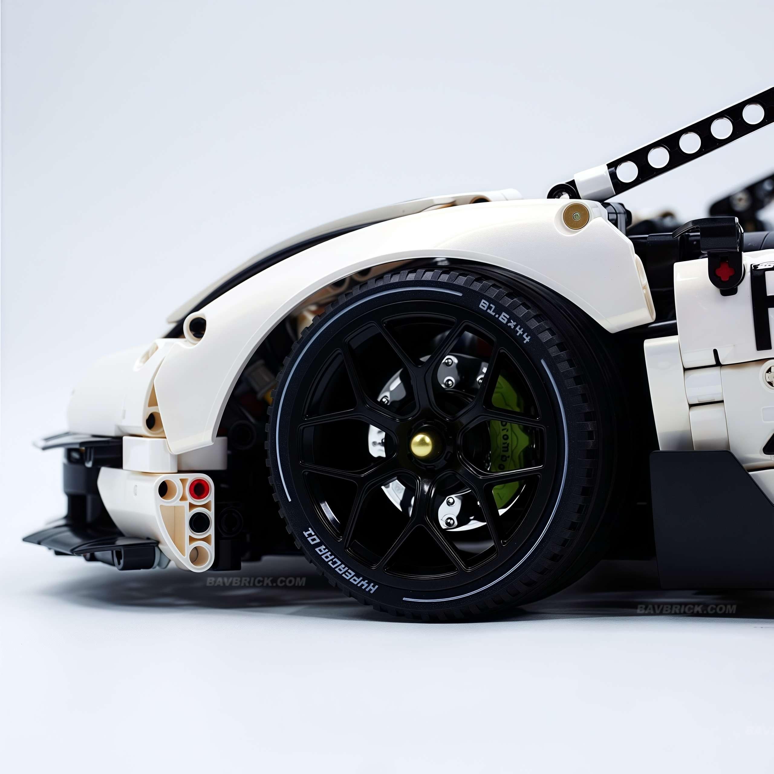 1: 8 The Ultimate Lamborghini Essenza SCV12, White Goddess Limited Edition (4100+PCS)