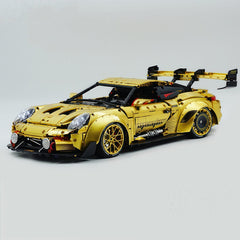 1:8 Porsche GT3 RS Gold Concept | Dual mode switching | 3824+PCS