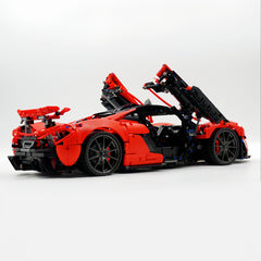 1: 8 The Ultimate McLaren P1 | Matte Red Custom Edition(3893 PCS)
