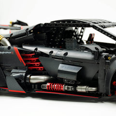 1:8 Lamborghini Veneno Limited Edition Obsidian V12 Supercar | 64cm | Remote Controlled | 3809 PCS