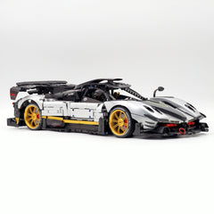1:8 Pagani Zonda R | Sliver Paint Italian Hypercar (3300+ PCS)