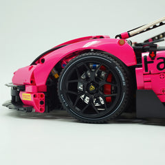 1: 8 The Ultimate Lamborghini Essenza SCV12, Pearlescent Macarons Limited Edition (4100+PCS)