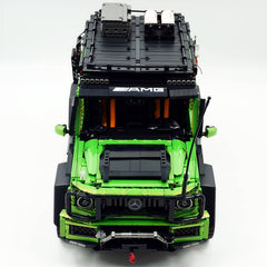 1: 8 Mercedes Benz G 500, Ultimate Maneuver Control Off-Road | Paint Pearlescent Green Custom Edition(3914 Pcs)