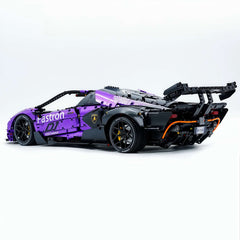 1: 8 The Ultimate Lamborghini Essenza SCV12, Amethyst Limited Edition (4100+PCS)