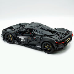 1:8 The Ultimate McLaren W1 | Matte Black Custom Edition | Shipped in Original Gift Box (4200+ PCS)