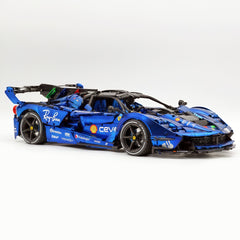 1:8 The Ultimate Italian Hybrid Hypercar EVO | Electric Sapphire Blue Custom Edition (4058PCS)