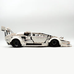 1:8 Lamborghini Countach LP5000 Building Set (3970+ PCS)