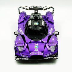 1: 8 Aston Martin Valkyrie Hypercar, Electroplated Purple Customized Version(3869 Pcs)