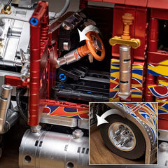 The American Thor 24 Heavy Diesel Truck (3485 PCS)