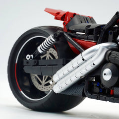 1:5 1:5 Harley-Davidson Night Rod Motorcycle with Front and Rear Lights(2129 PCS)