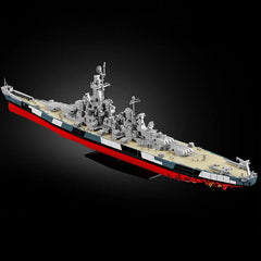 USS Montana Battleship | American Naval Flagship | 2955 PCS - BAV BRICK