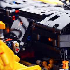 1:8 The Ultimate McLaren W1 | Hyper-Engineering Supercar (4200+ PCS)