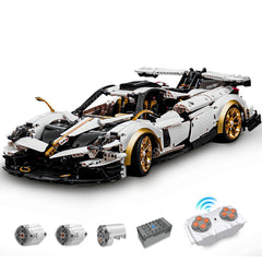 1: 8 Pagani Huayra Wind God with Remote Control(3429 Pcs)