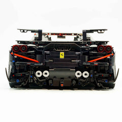 1:8 Ferrari F8XX Convertible | Mirror Dark Night Blue Custom Edition (3781 PCS)