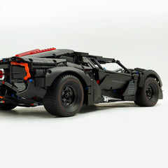 1: 8 Dark Armor Car Building Sets with Remote Control, Electric Lift Missile System, Electric Door (3927Pcs)