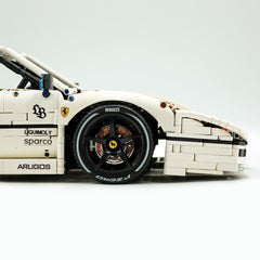 1:8 The Ultimate Ferrari F40 Supercar, RWB White Custom Edition (4026 PCS)