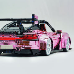 1: 8 Porsche GT2 RS, Limited Mirror Electroplated Edition (3389 Pcs)