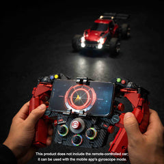 Ferrari Steering Wheel Display Model | 971 PCS