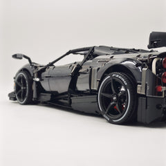 1: 8 Pagani Huayra BC Mirror Electroplating Customized Ultimate Edition (4708 Pcs)