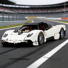 1:8 Pagani Utopia Custom off-white paint – The Ultimate V12 Italian Hypercar (4688 PCS) - BAV BRICK