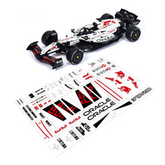 1:8 Oracle Red Bull Racing RB21 F1 Car | Pearl White Limited Edition (1933+ PCS)