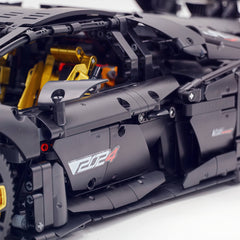 1:8 Lamborghini SVJ – Barrel Plated Matte Black Customized Edition (3260 PCS)