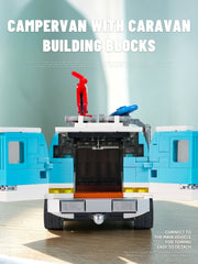 Chevrolet G20 Campervan & Caravan Set | 844 PCS