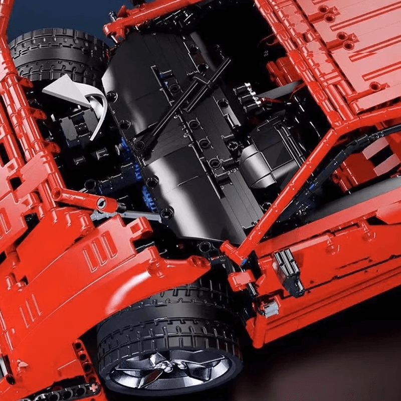 1:8 The Ultimate Ferrari F40 Supercar (4026 PCS)