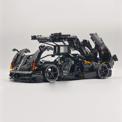 1: 8 Pagani Huayra BC Mirror Electroplating Customized Ultimate Edition (4708 Pcs)