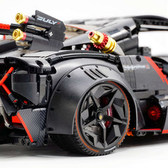 1:8 Lamborghini Veneno Limited Edition Obsidian V12 Supercar | 64cm | Remote Controlled | 3809 PCS