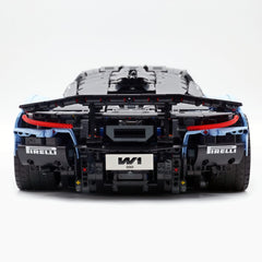 1:8 The Ultimate McLaren W1 | Light Blue Custom Edition | Shipped in Original Gift Box (4200+ PCS)