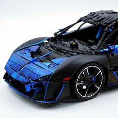 1: 8 Mclaren Sabre Supercar, Aerodynamic Brilliance, Mirror Customized Edition (3862 PCS)