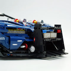 1:8 Ford Mustang Police Car | The Ultimate RC Collector’s Item (3975 PCS)