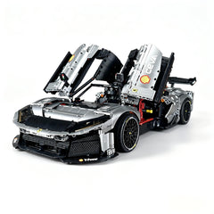 1:8 The Ultimate 2025 Prancing Horse Hypercar | Silver Limited Edition (3998pcs)