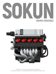 Audi R8 V10 Engine | Home Decor (392 PCS)