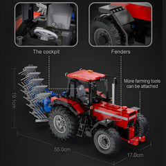 REMOTE CONTROLLED PLOWING TRACTOR (1675 PCS)