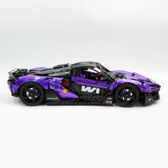 1:8 The Ultimate McLaren W1 | Pearlescent Purple Custom Edition | Shipped in Original Gift Box (4200+ PCS)