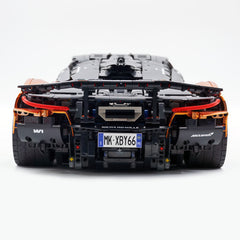 1:8 The Ultimate McLaren W1 | Orange-Gold Custom Edition | Shipped in Original Gift Box (4200+ PCS)